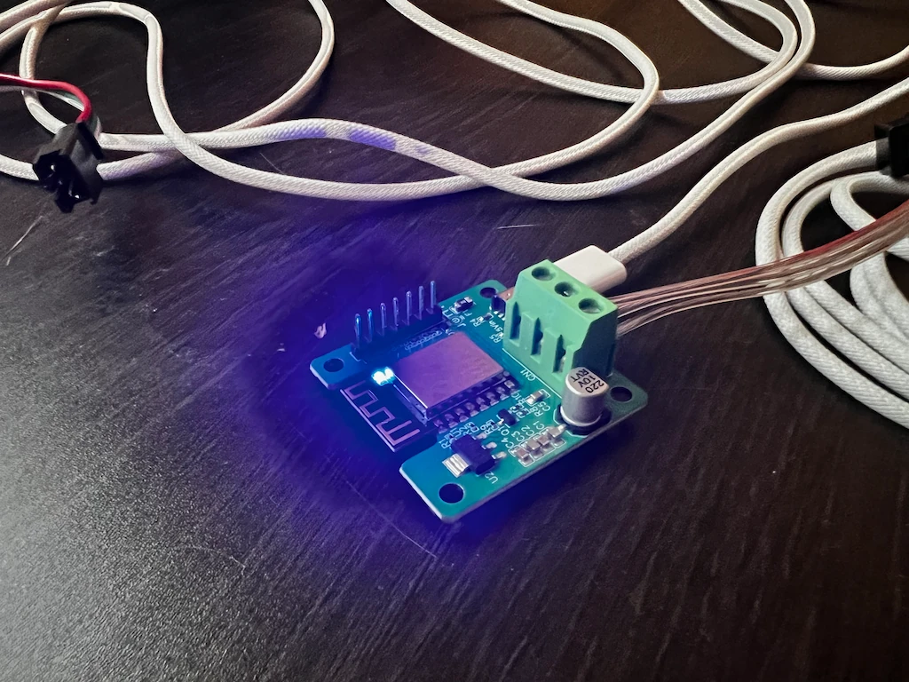 Prebuilt WLED ESP32 controller