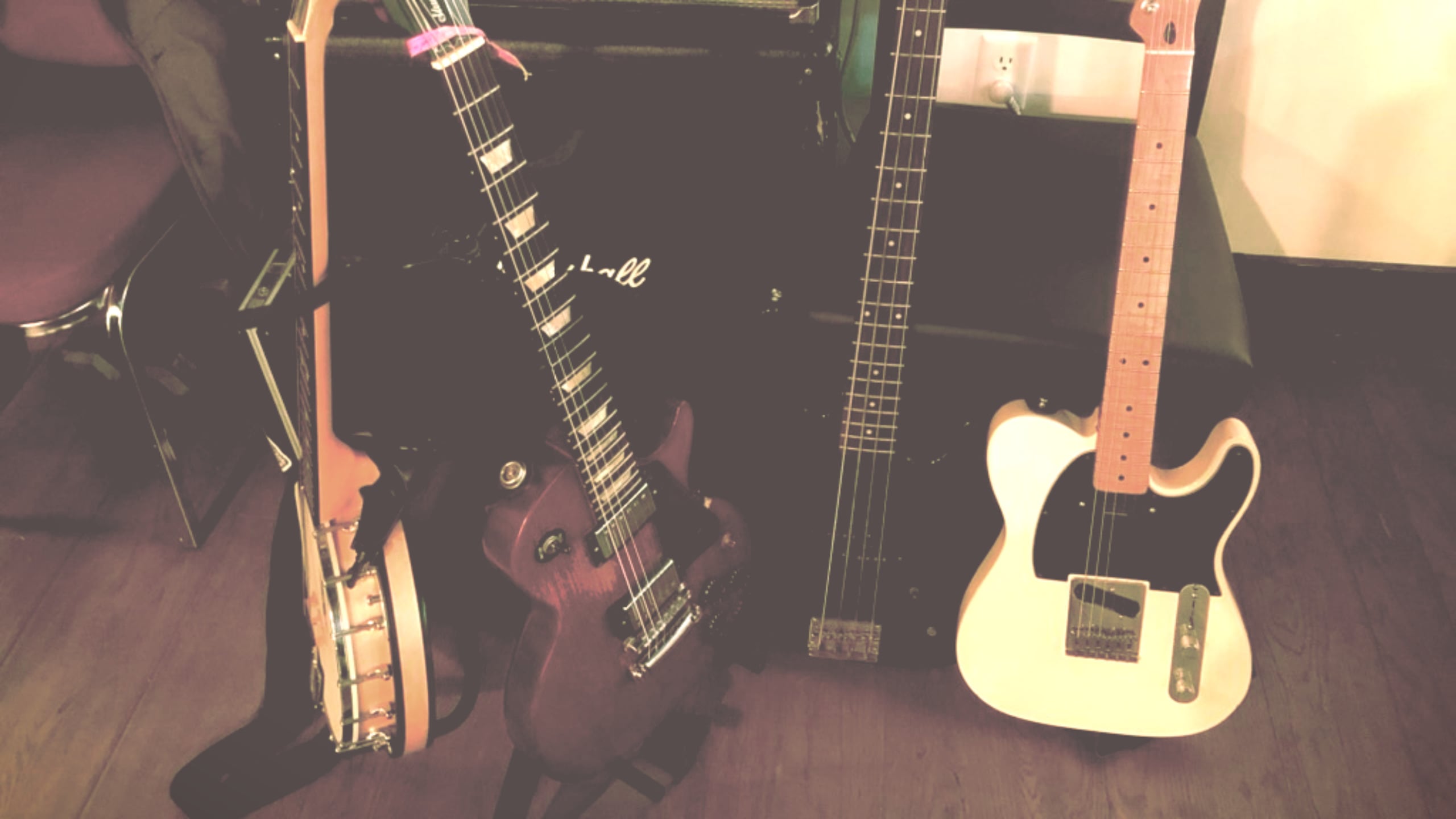 My guitars